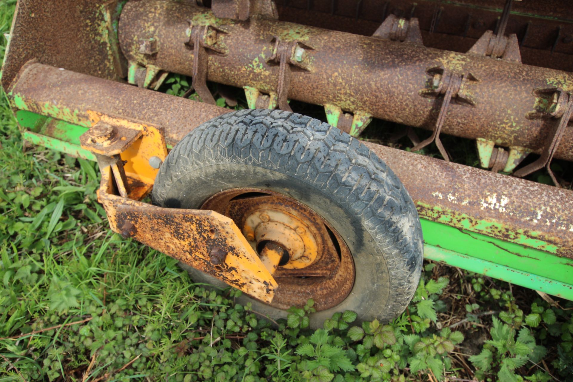 Rekord PTO driven straw chopper. Owned from new. - Image 11 of 15