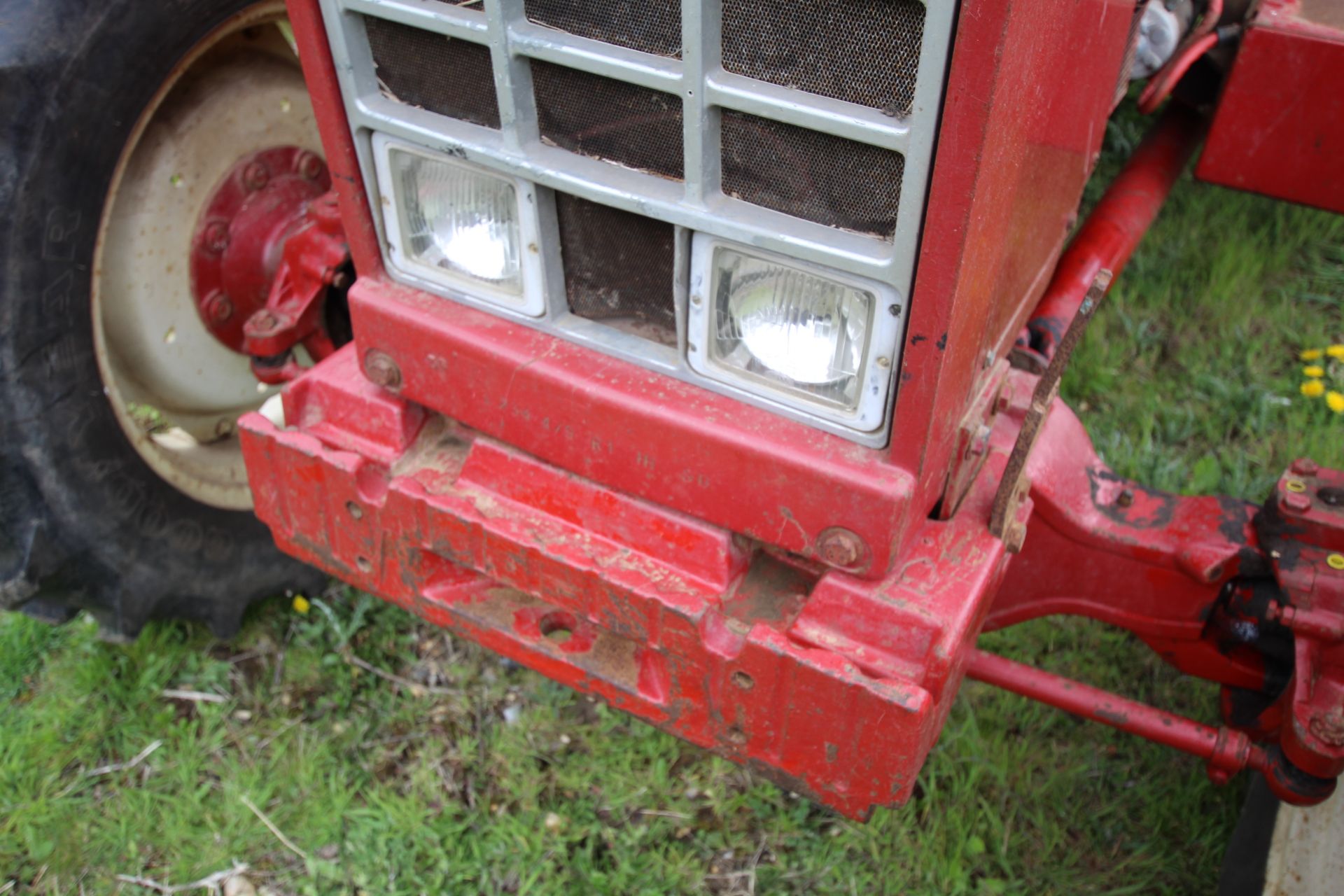 International 956 XL 4WD tractor. Registration ADX 134Y. Date of first registration 08/10/1982. 6, - Image 6 of 55