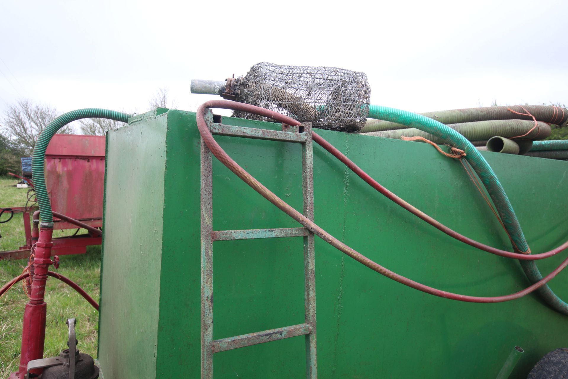 Farm made water bowser. With PTO driven Farrows irrigation pump. - Image 17 of 36