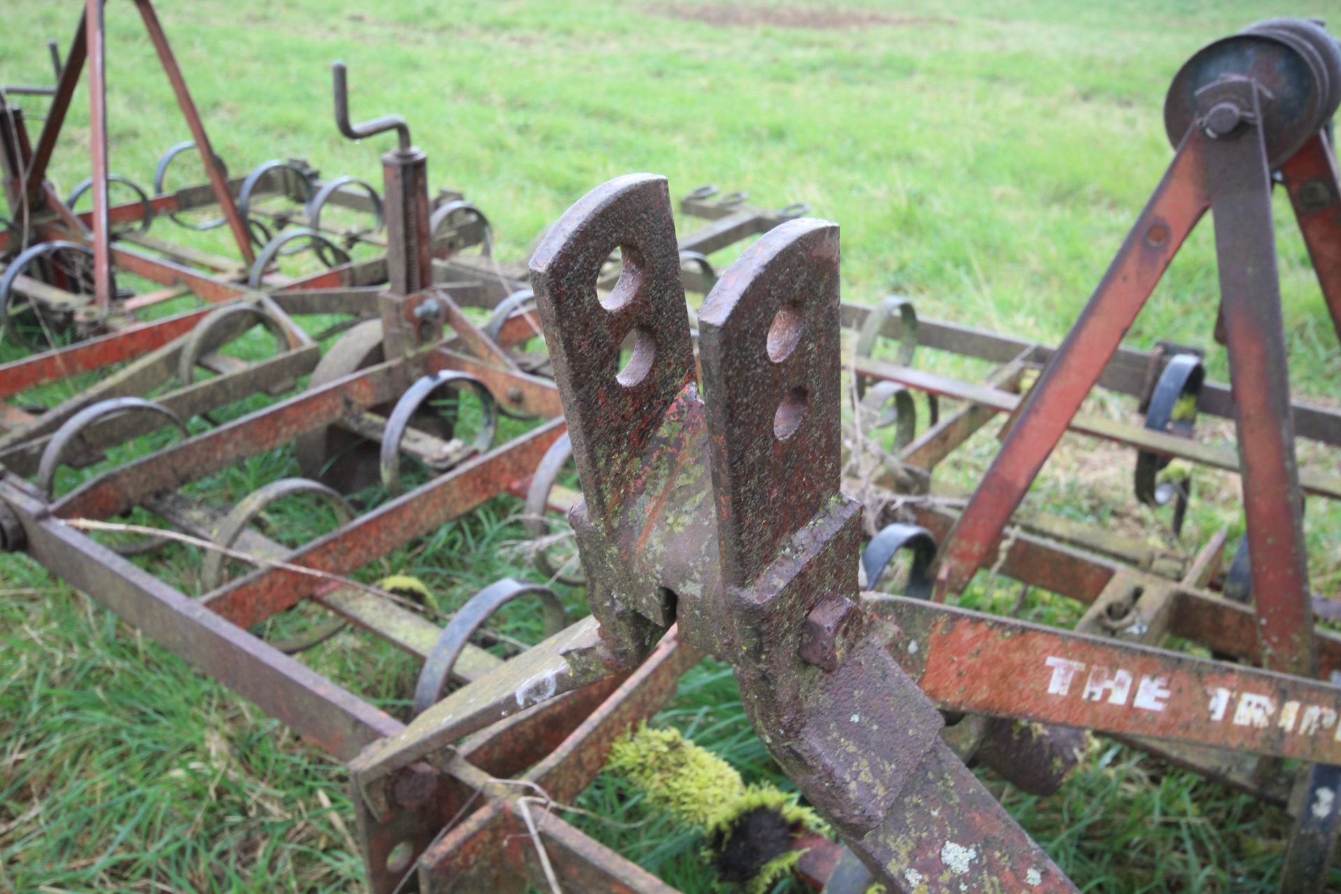 Kongskilde Triple K manual fold spring tines. - Image 6 of 22