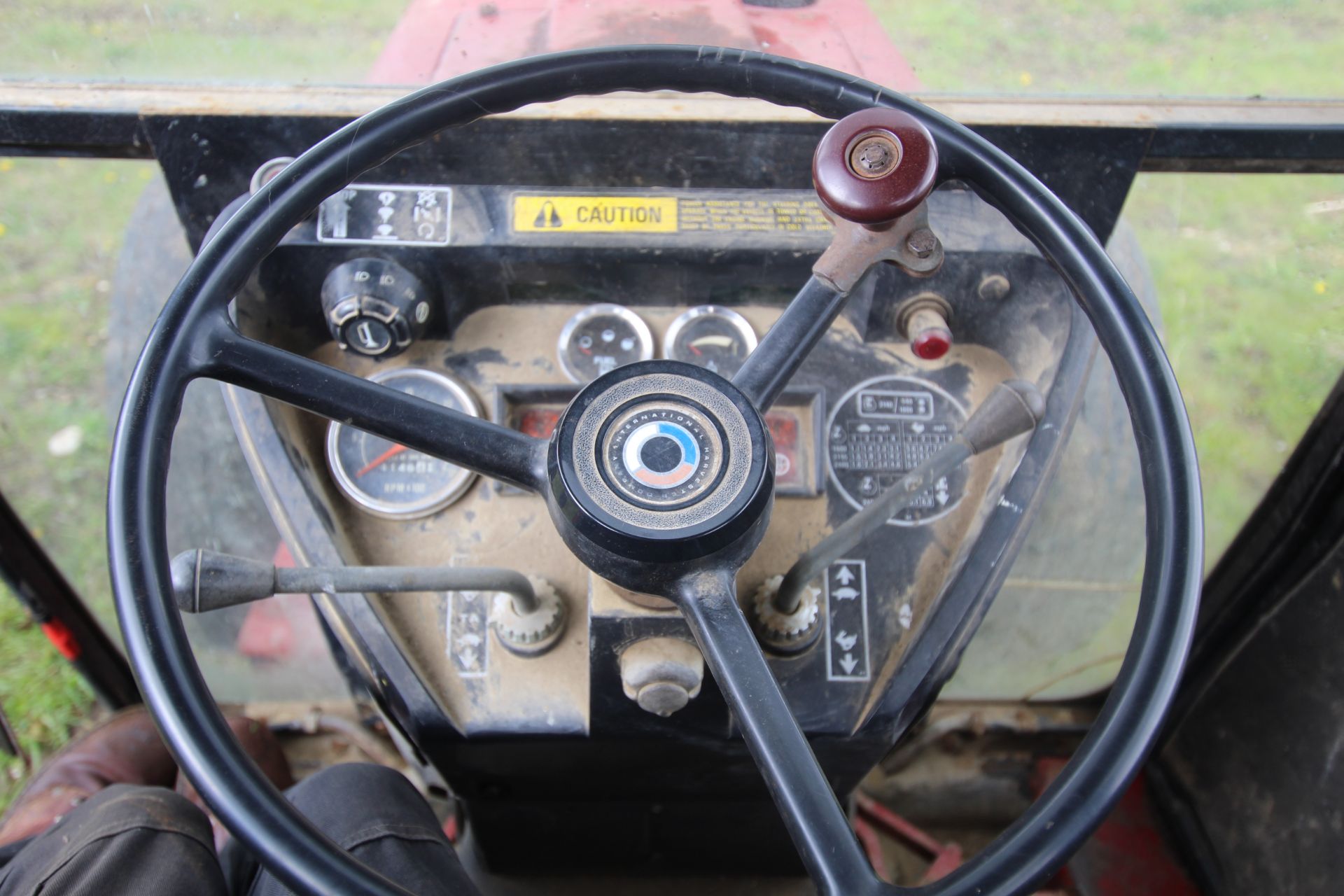 International 785 4WD tractor. Registration A684 FGV. Date of first registration 24/08/1983. 4,144 - Image 48 of 56