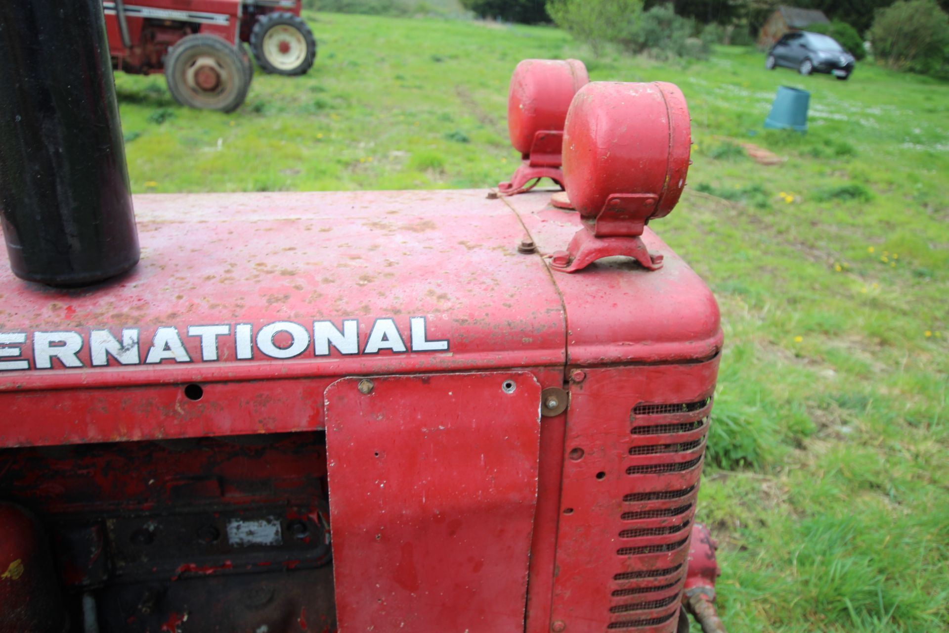 International BTD6 steel track crawler. Registration TPU 467E (expired). Serial Number 9856. With - Image 27 of 40