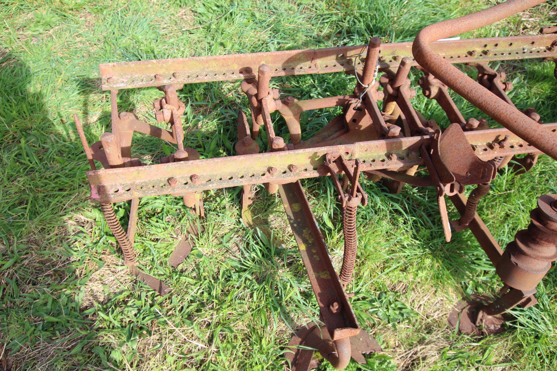 Ferguson BKE-20 extended steerage hoe. Serial number 3215. Owned from new. - Image 6 of 12