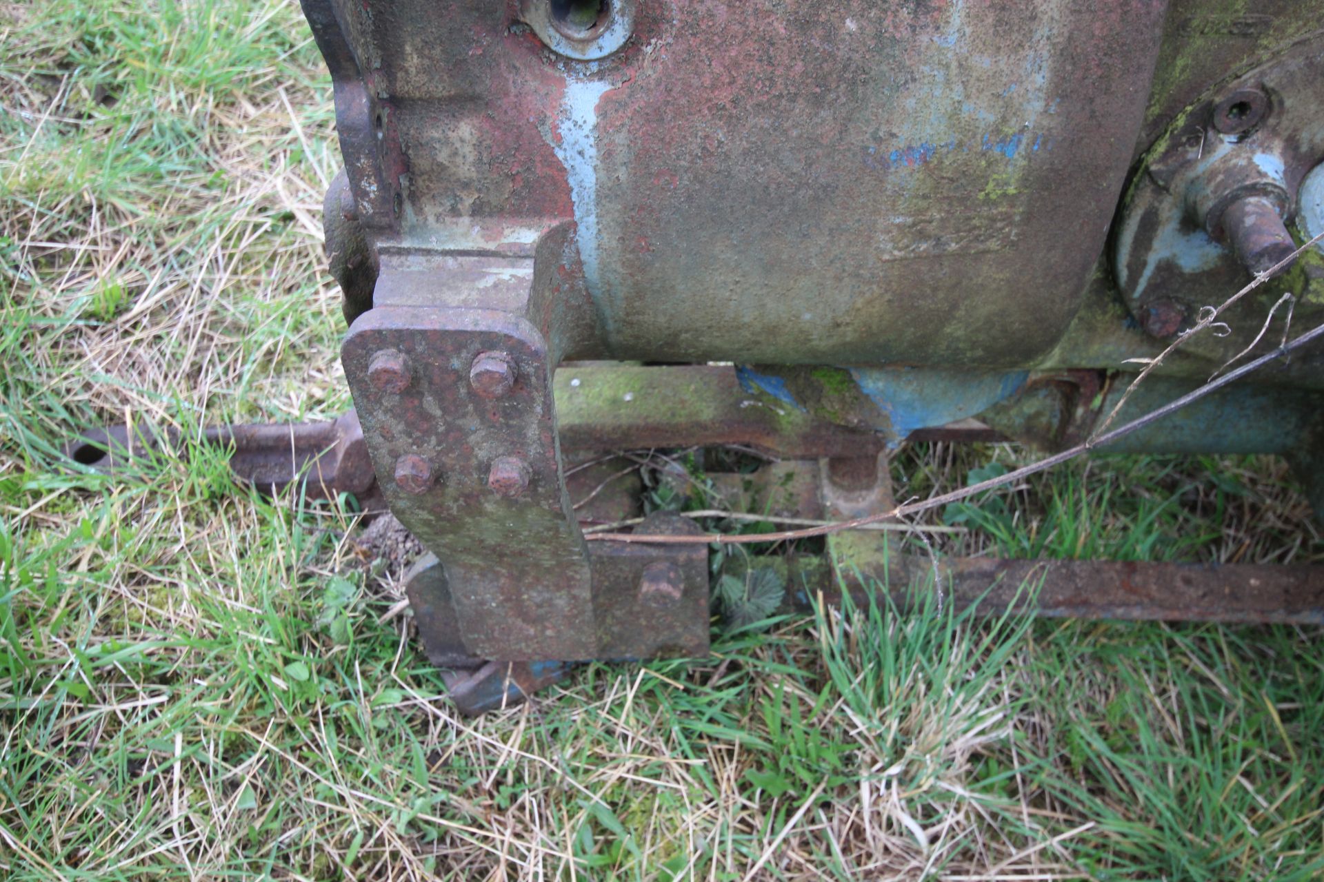 Farm made tool carrier for crawler. Based on Fordson Major backend. - Image 31 of 31