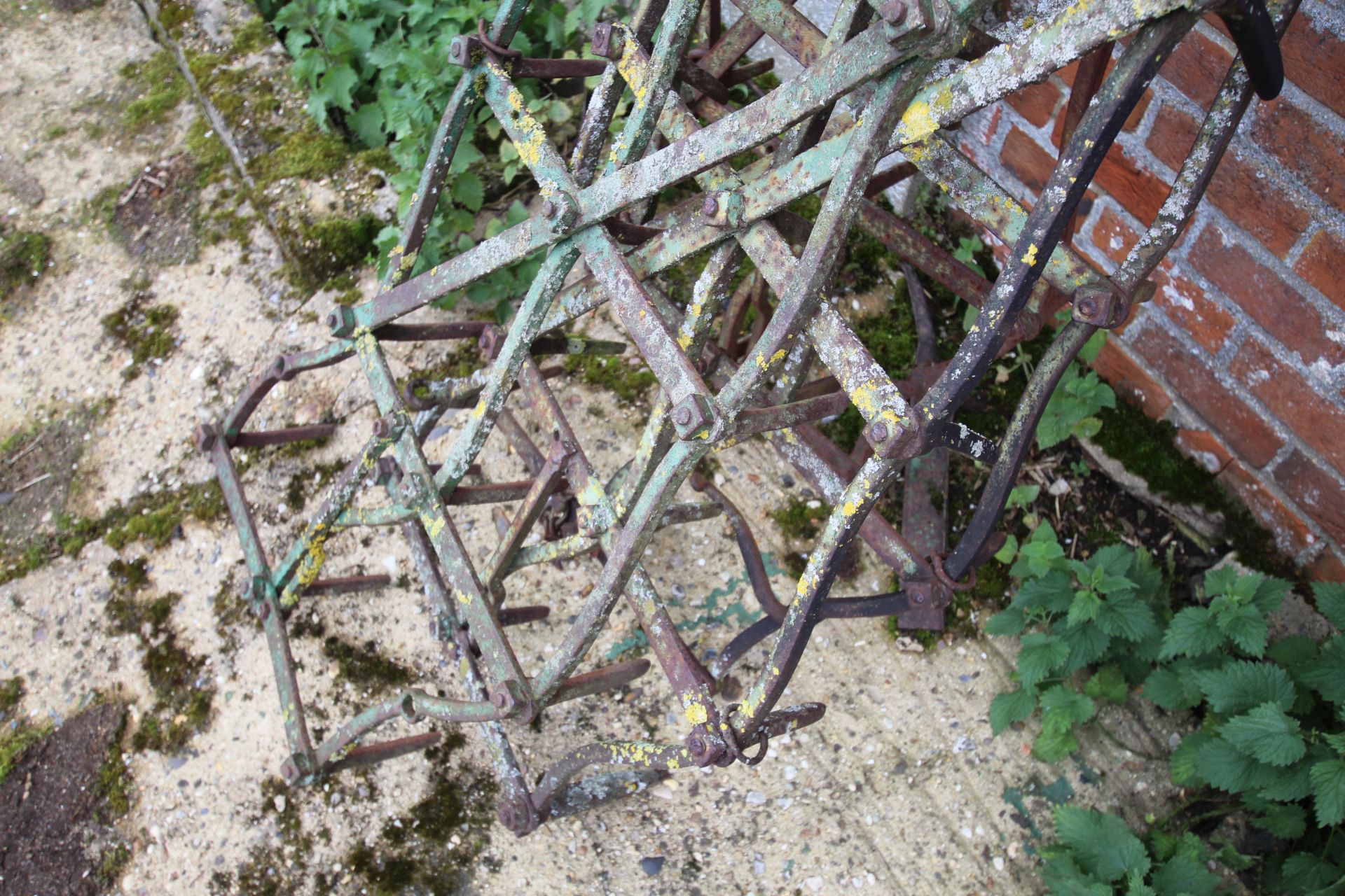 Various seed harrows. - Image 3 of 3