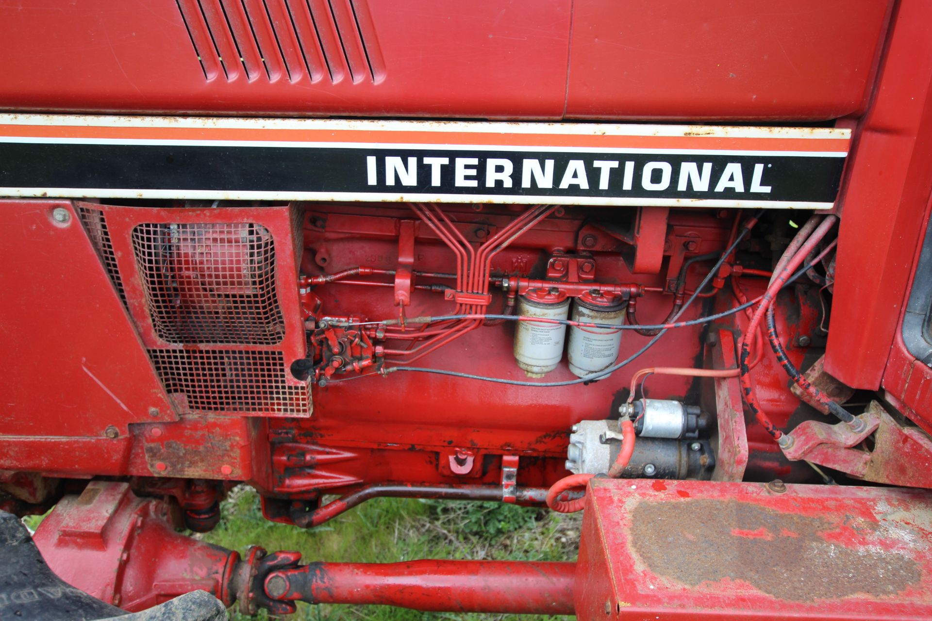 International 956 XL 4WD tractor. Registration ADX 134Y. Date of first registration 08/10/1982. 6, - Image 11 of 55