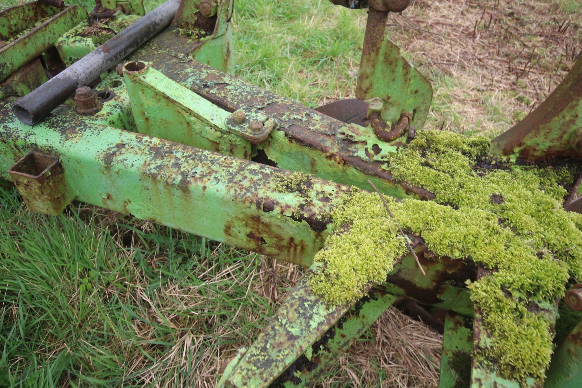 Dowdeswell 3+1 furrow reversible plough. - Image 26 of 28