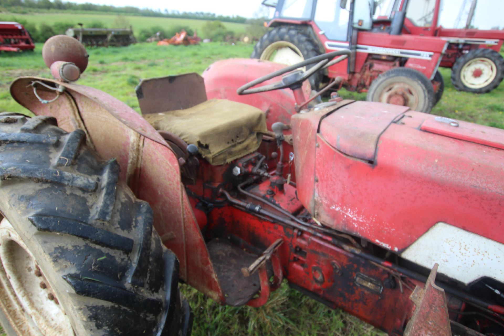 McCormick 434 2WD tractor. Registration FDX4 58D (expired). Serial No. B/2894. With Quicke loader ( - Image 29 of 58