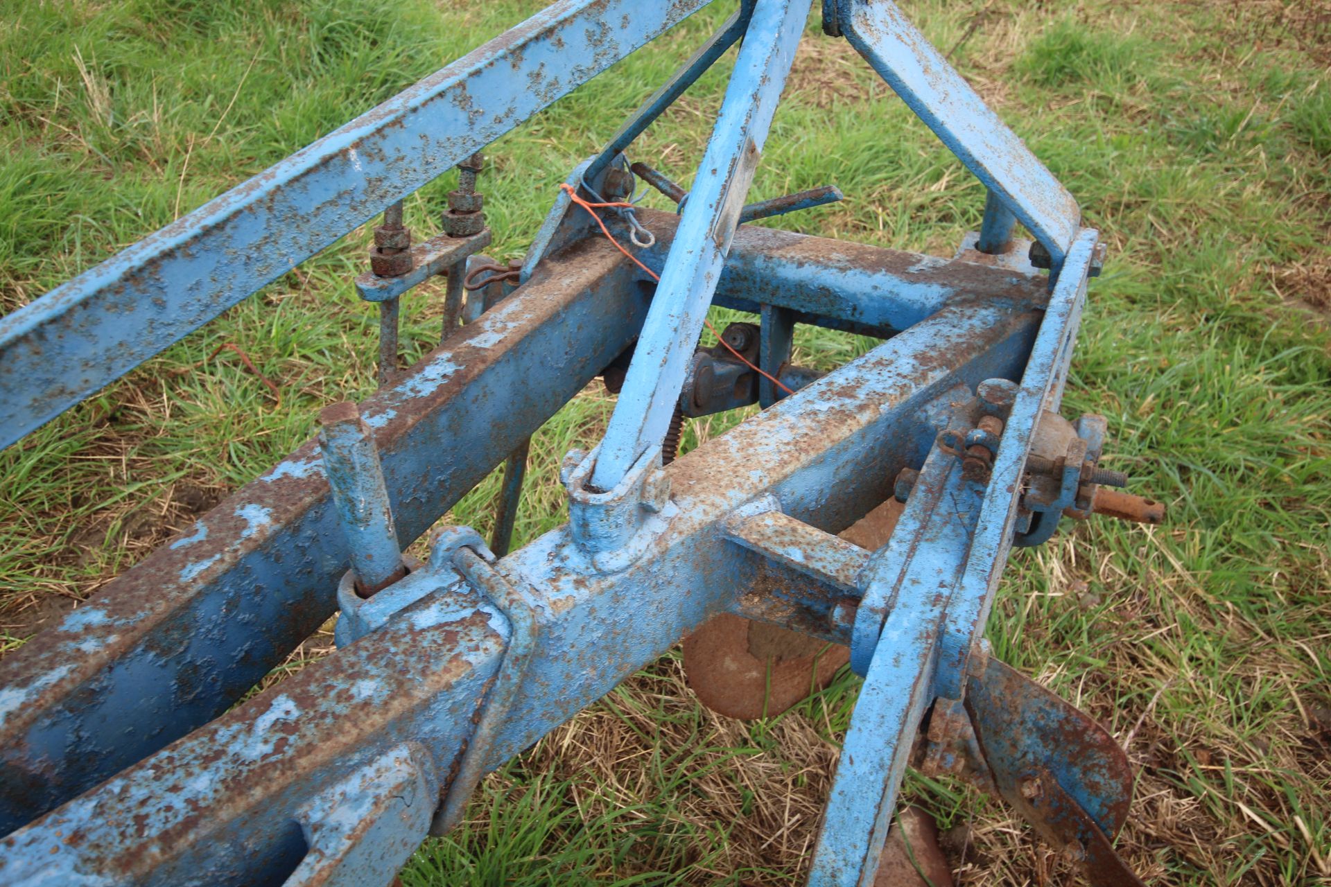 Ransomes TS90-12-4 4 furrow conventional plough. Owned from new. - Image 16 of 24