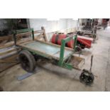 Farm made trailer. Previously used with Lot 258a.