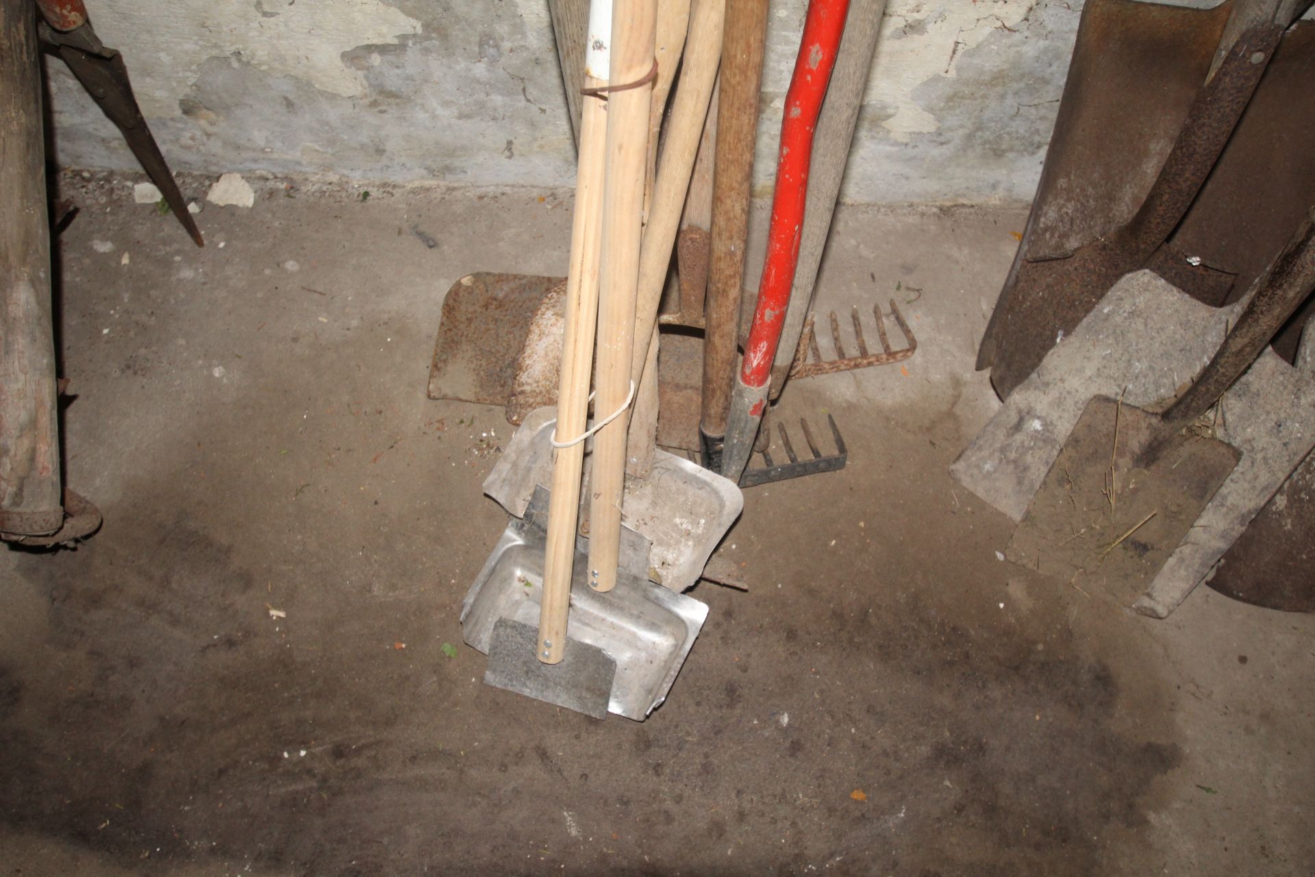 Various rakes, hoes etc. - Image 3 of 3