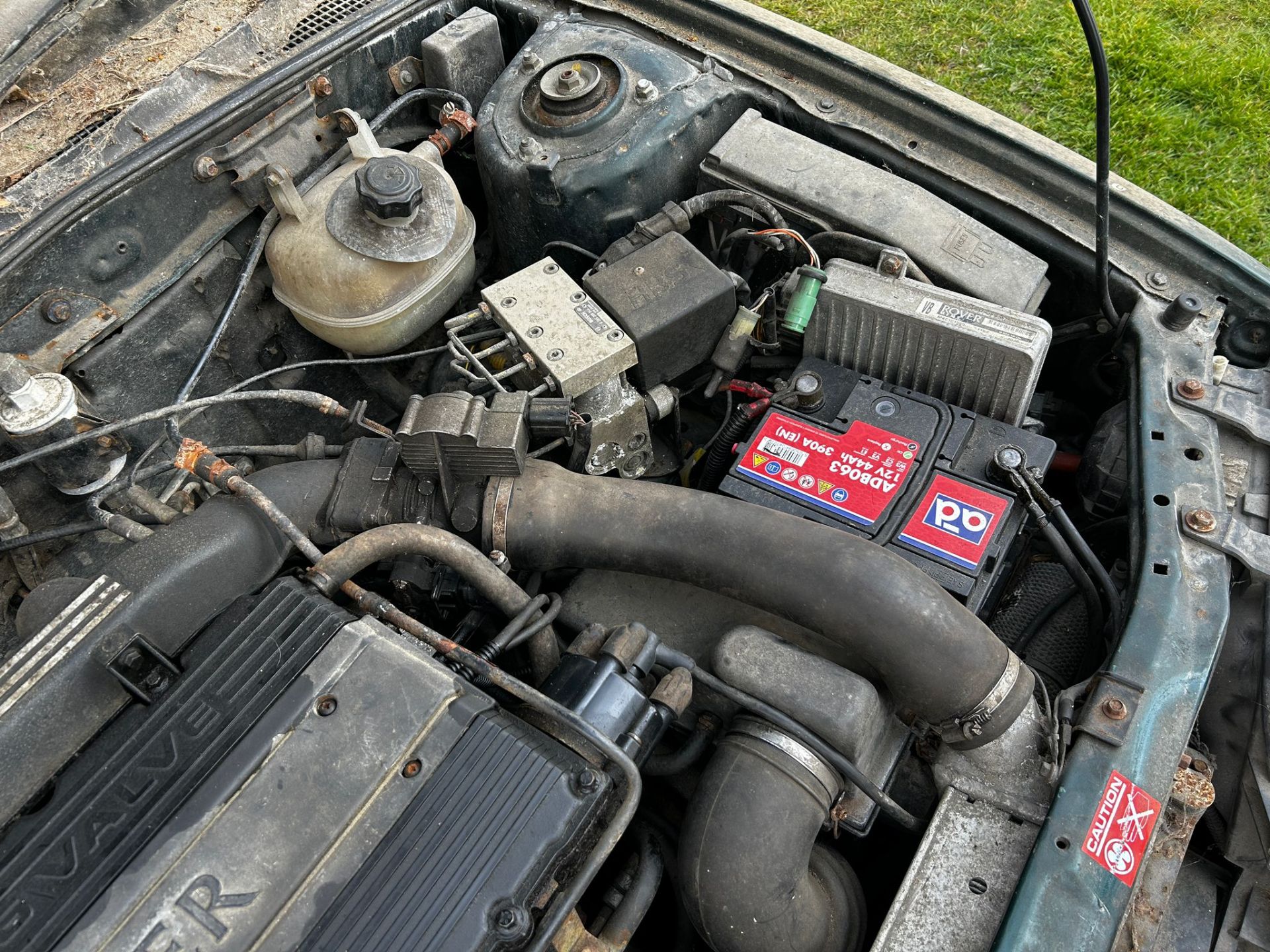 Rover 420 GSI Turbo saloon. Registration L760 MTM. Date of first registration 03/06/1994. 97,818 - Image 12 of 32