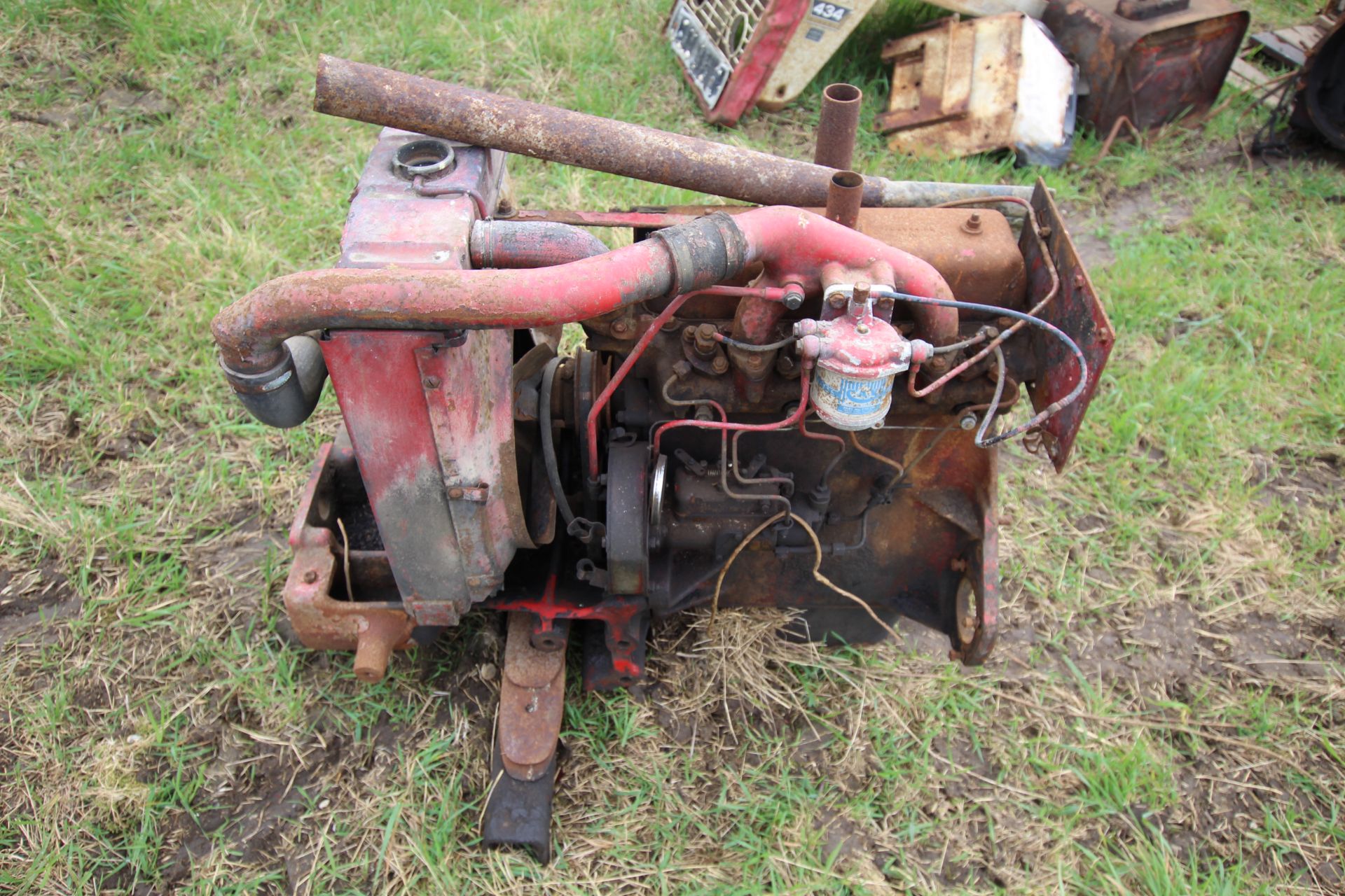 McCormick 434 2WD tractor Registration OAH 385F. Date of first registration 01/12/1967. Serial - Image 2 of 16