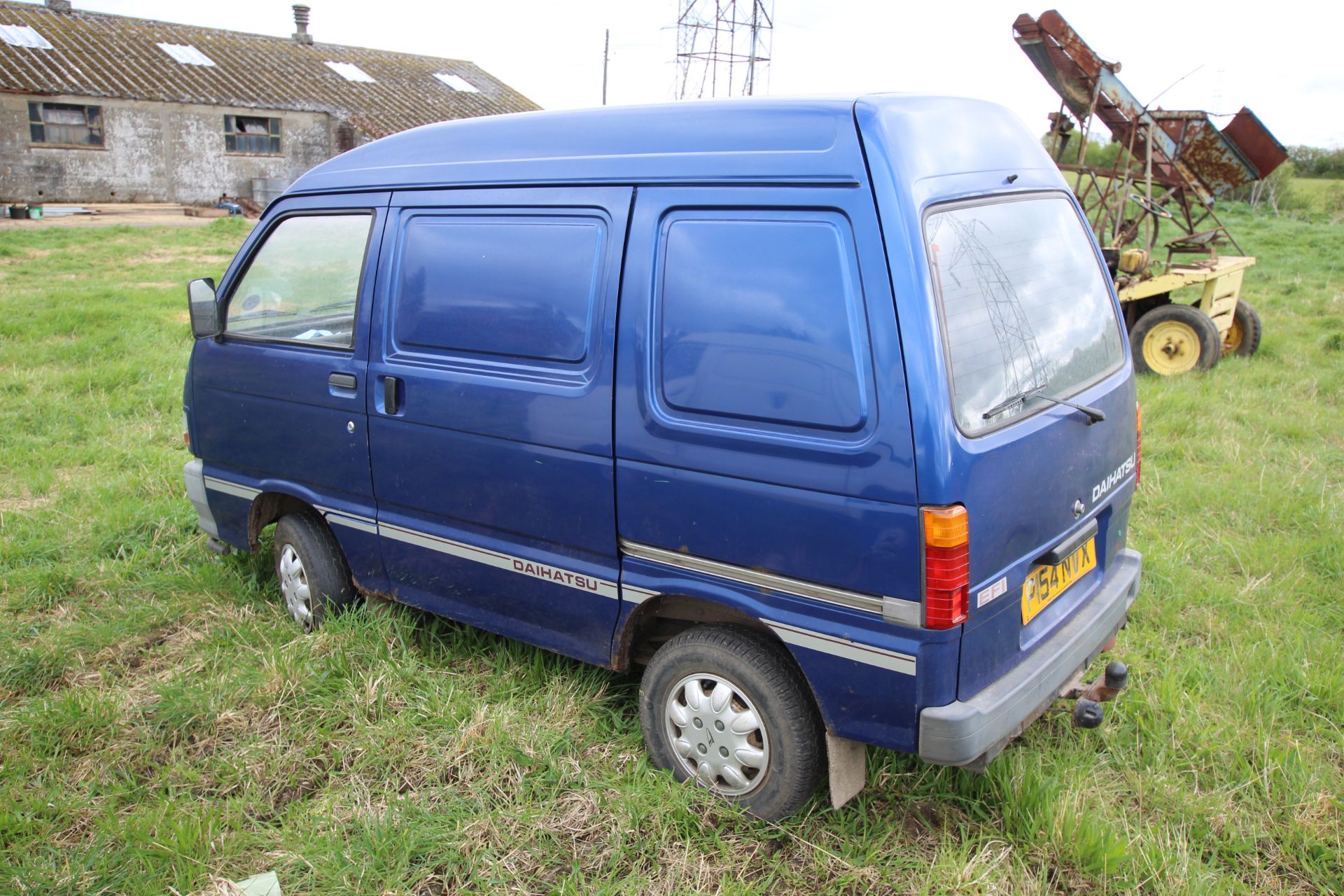 Daihatsu EFI High Jet panel van. Registration P154 NVX. Date of first registration 27/03/1997. 95, - Image 3 of 33