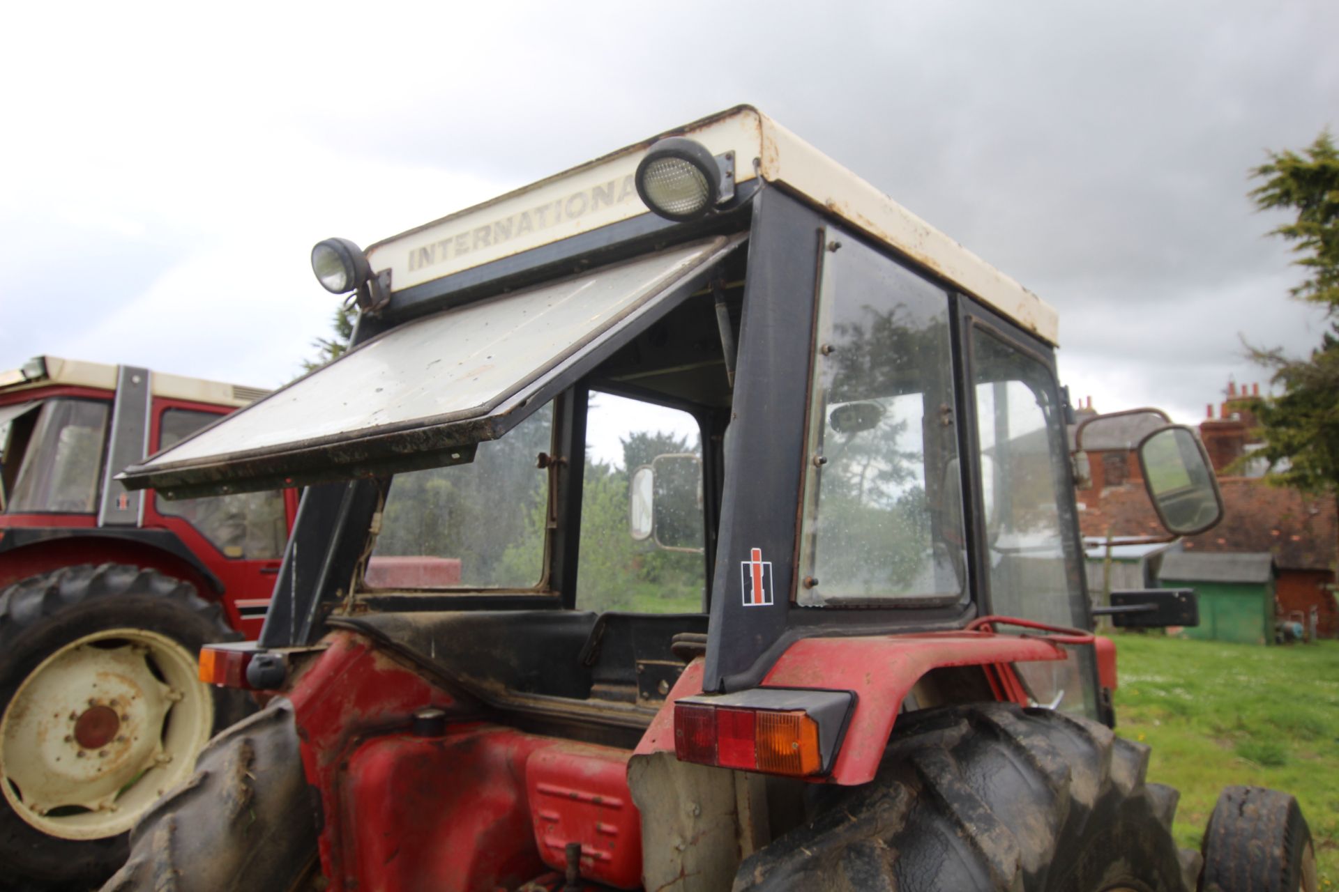 International 785 4WD tractor. Registration A684 FGV. Date of first registration 24/08/1983. 4,144 - Image 27 of 56