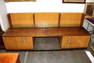 Desmond Ryan, a 1970's rosewood side cabinet fitte