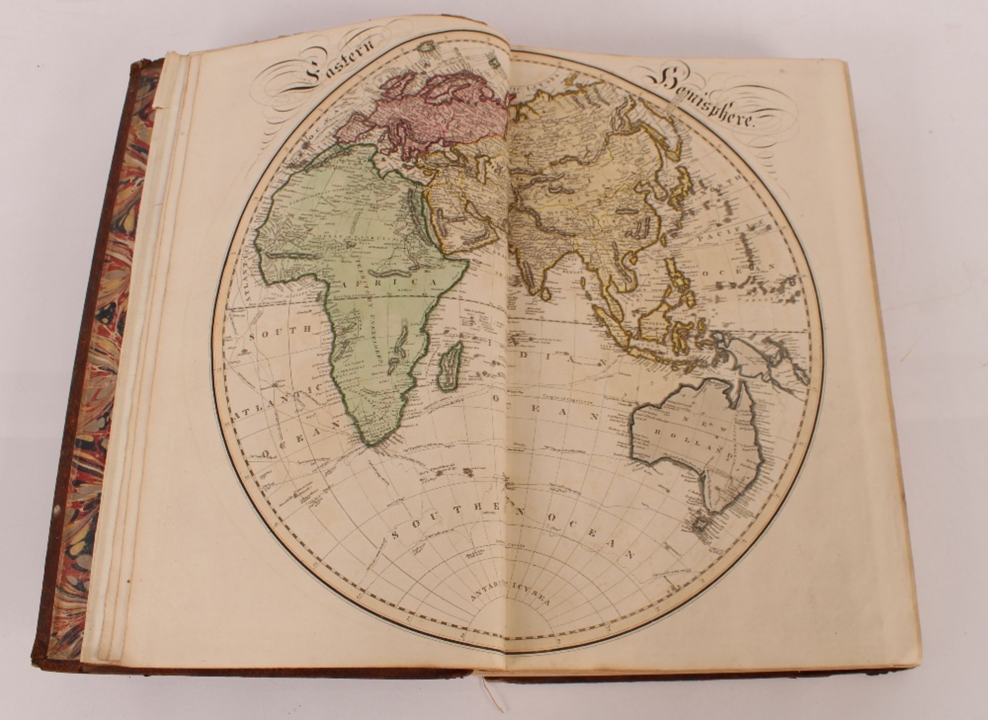 The Edinburgh Geographical and Historical Atlas, published by John Hamilton, mid-19th Century - Image 5 of 7