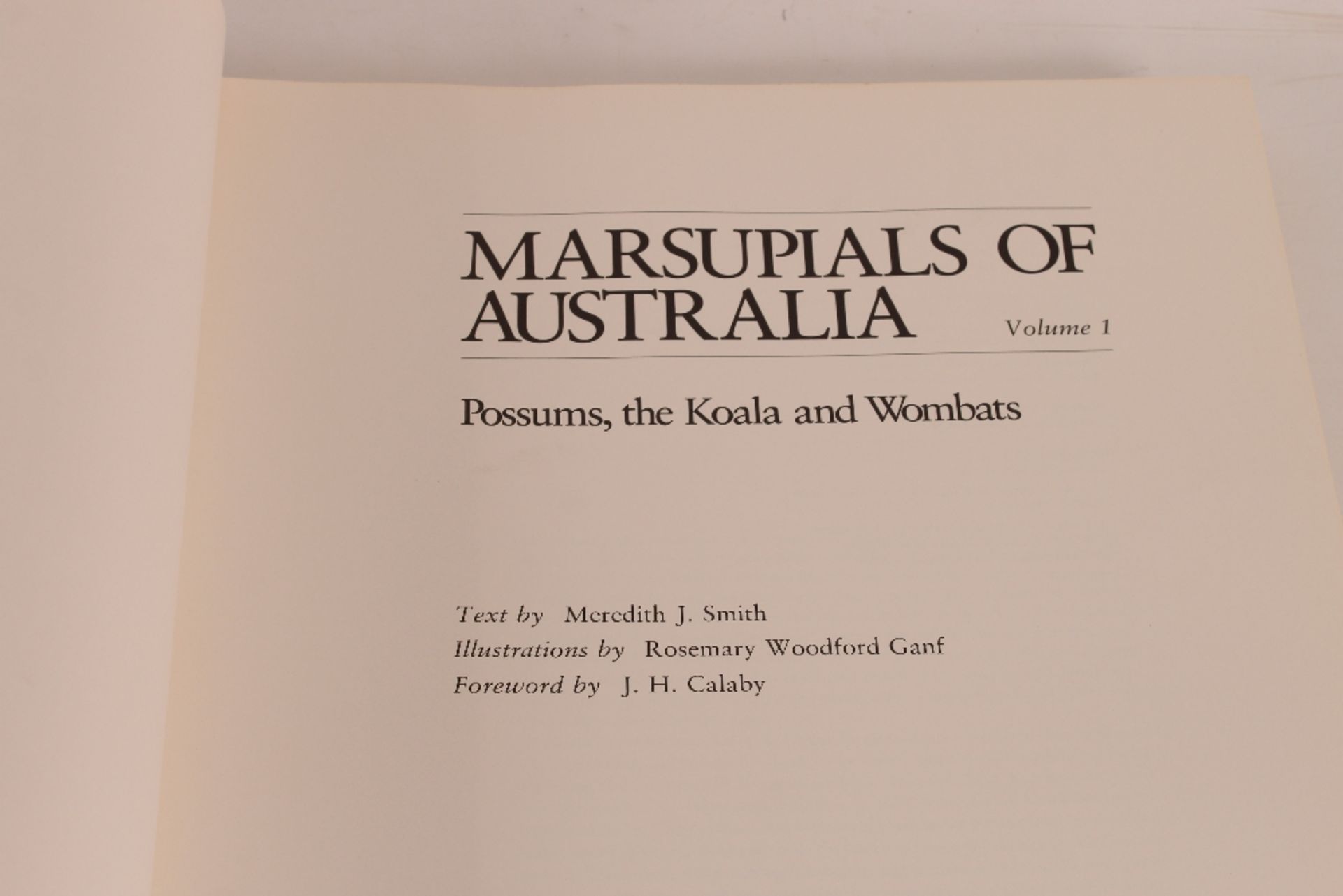 Marsupials of Australia, two volumes, Illustrated - Image 5 of 7