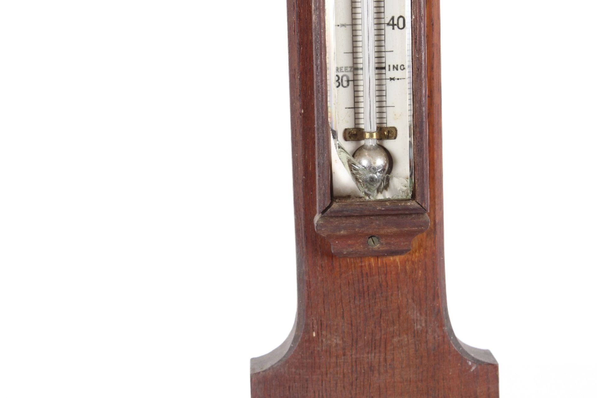 An Admiral Fitzroy's storm barometer by Negretti & Zambra, Instrument Makers to Her Majesty, - Image 3 of 4