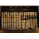 Seven volumes, Aristophanes In Greek; and eleven volumes Aristotelis Works