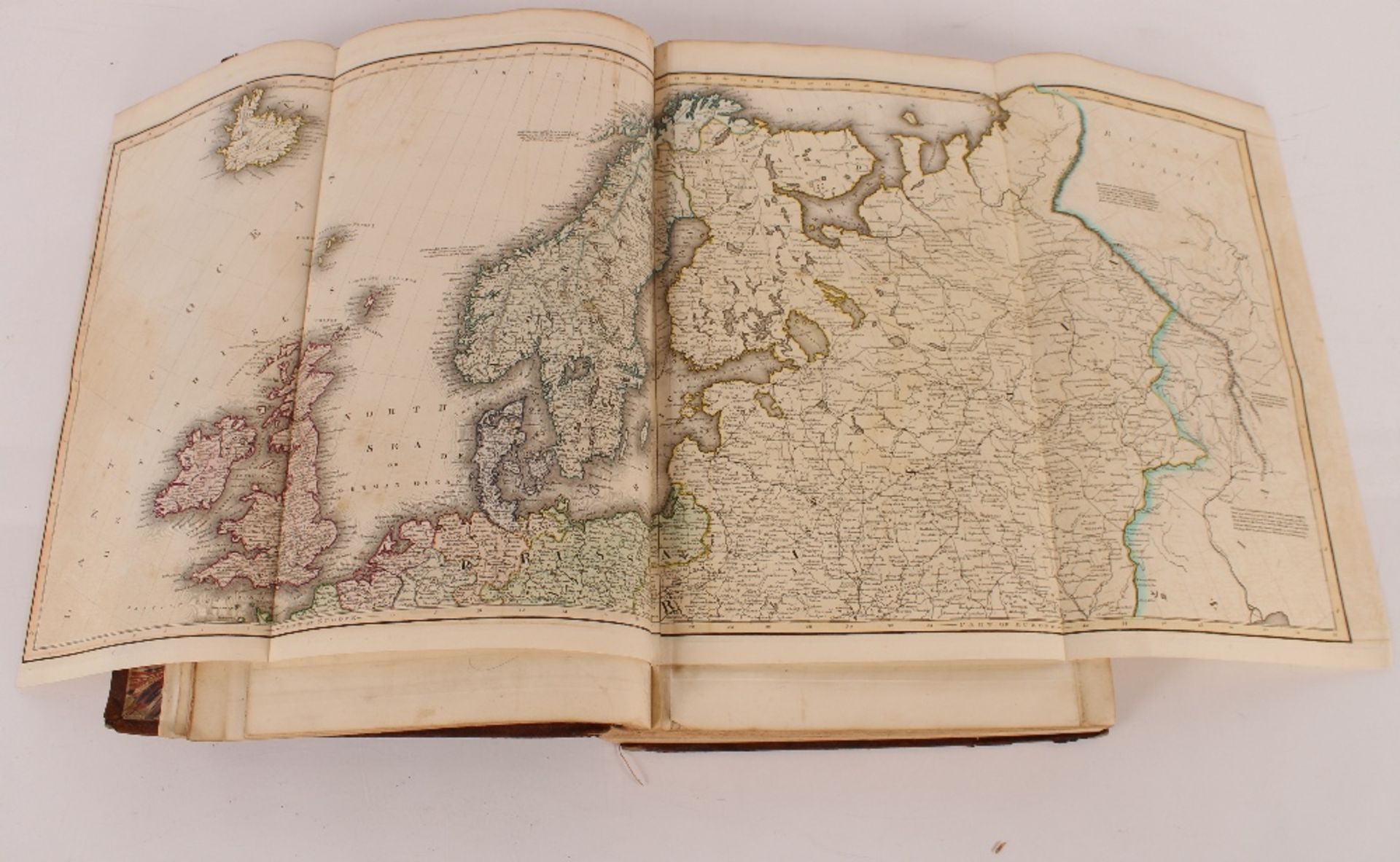 The Edinburgh Geographical and Historical Atlas, published by John Hamilton, mid-19th Century - Image 7 of 7