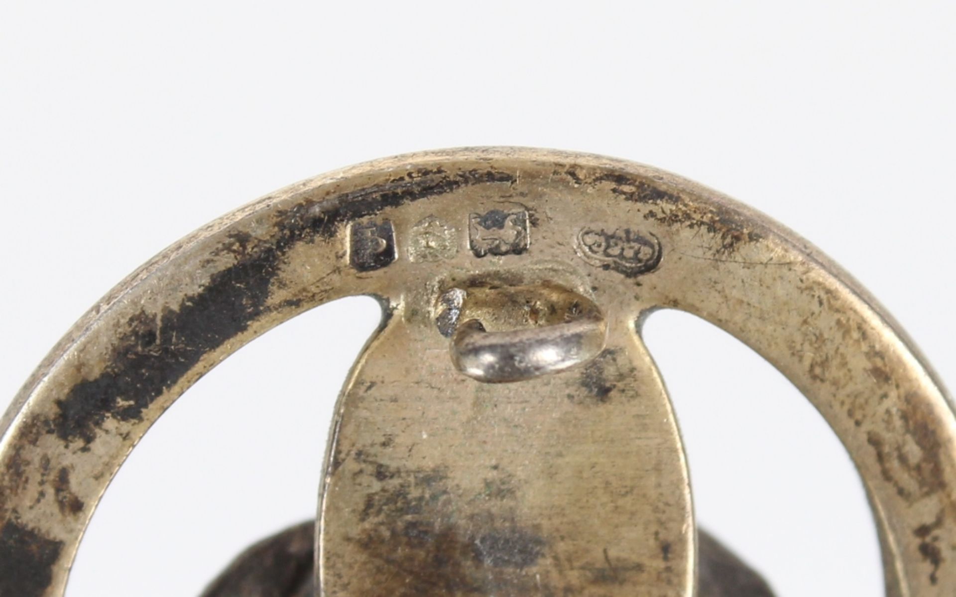 A pair of early 20th Century silver hunting brooches, depicting a hounds head and a fox head, - Image 6 of 11