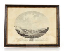 After W. Hay, and engraved by J. Pye, "Plymouth Naval Views" with inscriptions and dedicated to