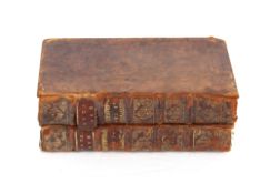 M. Annael Lucani de Bello Sivili, two volumes, leather bound 1670
