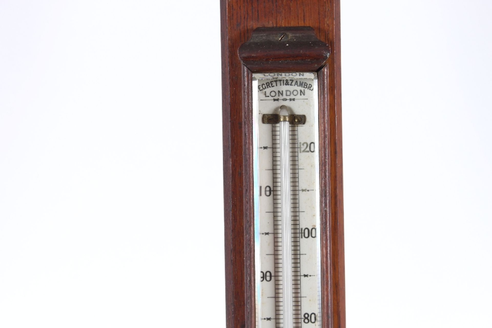 An Admiral Fitzroy's storm barometer by Negretti & Zambra, Instrument Makers to Her Majesty, - Image 4 of 4