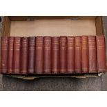 A run of Dickens, Published Chapman & Hall, fourteen volumes