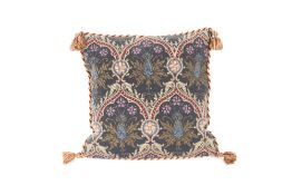 A Pugin design fabric cushion, made by Watts & Co. of London Ecclesiastical robe makers to