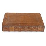 Eden Or A Complete Body of Gardening 1757, cloth bound bearing Library label for Strickland