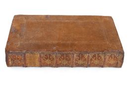 Eden Or A Complete Body of Gardening 1757, cloth bound bearing Library label for Strickland
