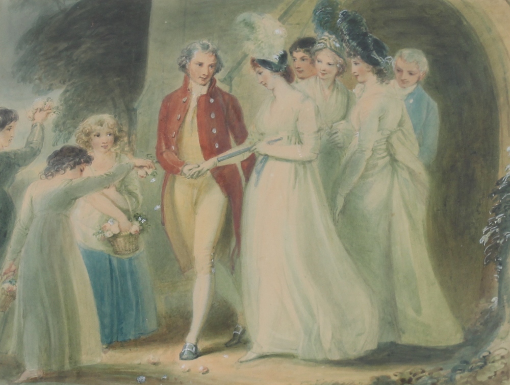 Thomas Stothard R.A. 1755-1834, "Wedding Processio