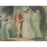 Thomas Stothard R.A. 1755-1834, "Wedding Processio