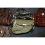 Three miscellaneous ladies handbags