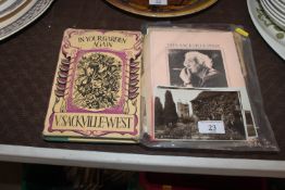 Vita Sackville-West, two First Editions, Bibliogra