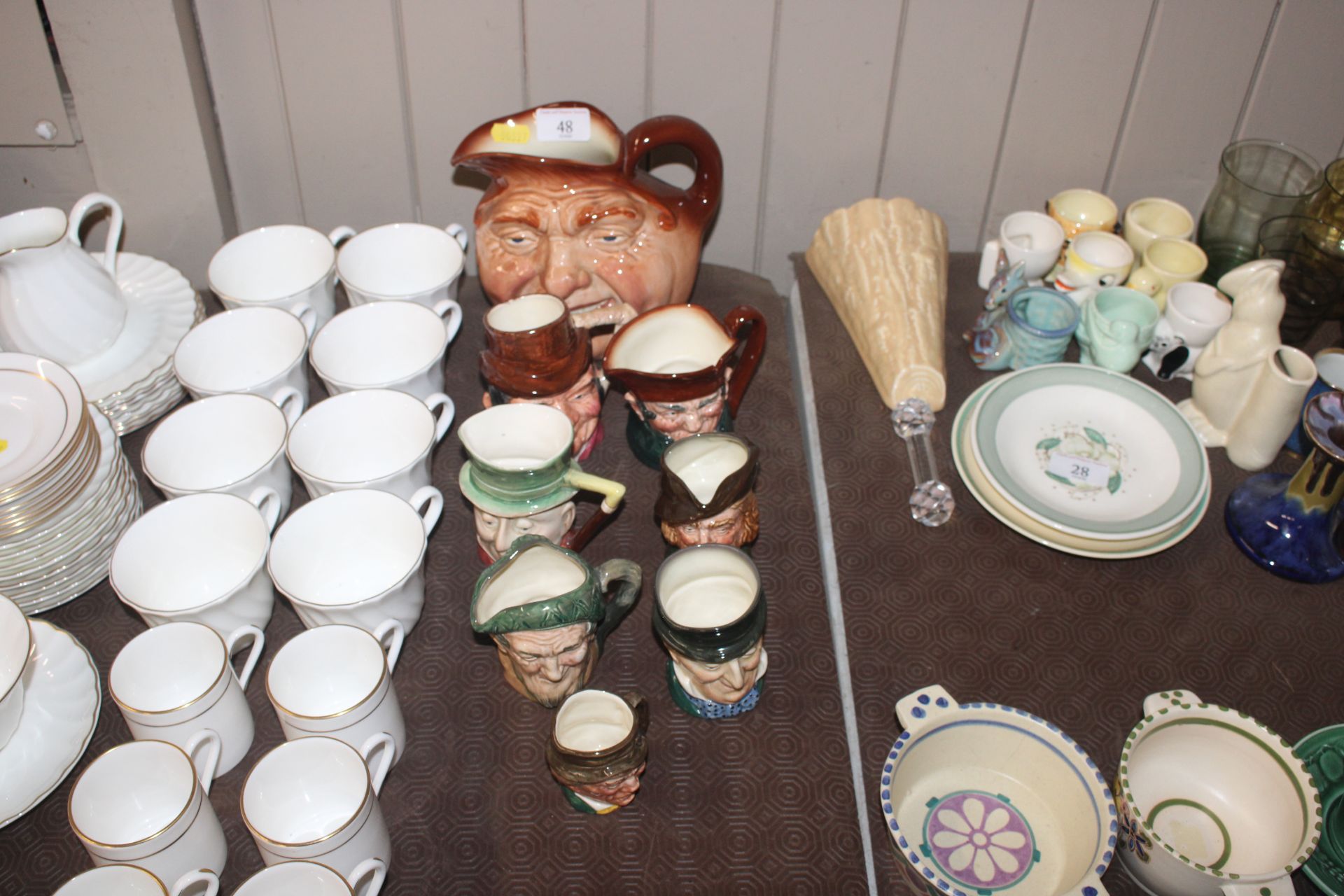 A Royal Doulton character jug, "John Barleycorn" a