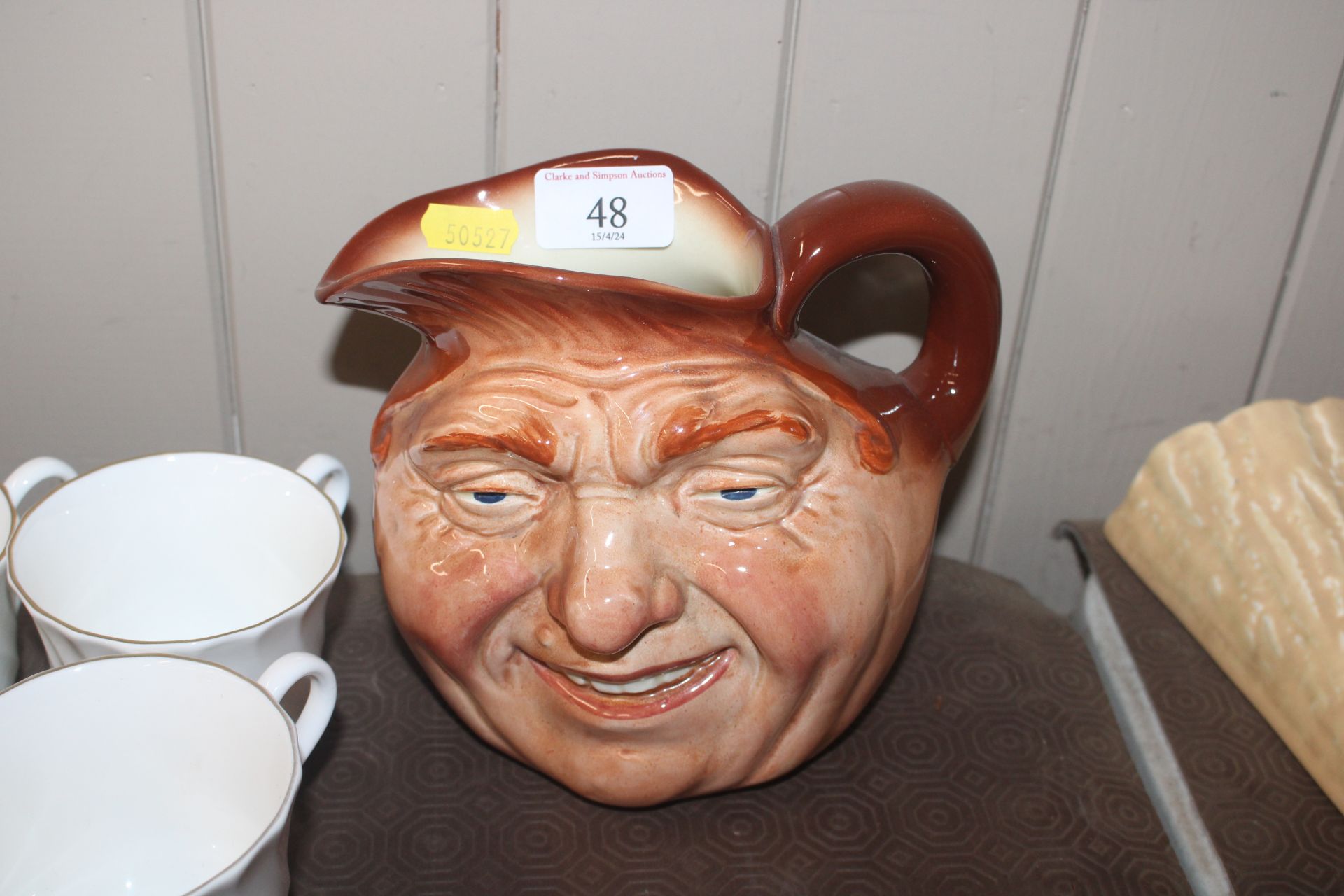 A Royal Doulton character jug, "John Barleycorn" a - Image 2 of 11