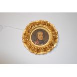 A 19th Century miniature portrait possibly George