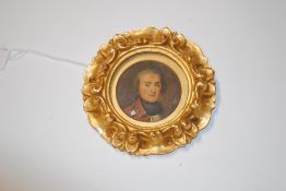 A 19th Century miniature portrait possibly George