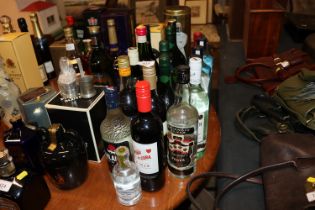 A quantity of various alcohol to include imported