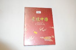 An Approach China 2008 Olympics stamp album