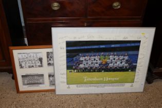 A signed Tottenham Hotspur team photograph circa 1