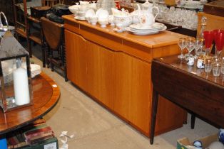 A Skovby sideboard fitted three drawers