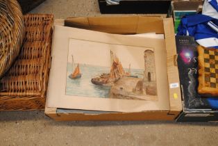 A large collection of Art Society prints