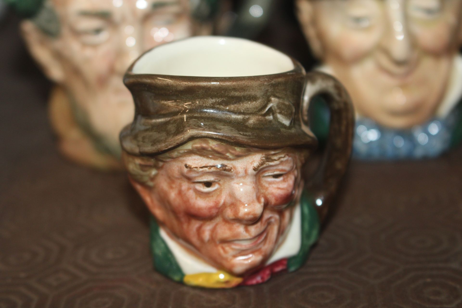 A Royal Doulton character jug, "John Barleycorn" a - Image 10 of 11