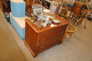 A Younger chest fitted three drawers