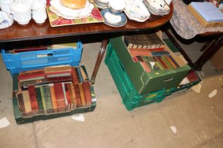 Five boxes of miscellaneous vintage and other book