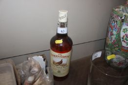 A Litre of Grouse Whisky